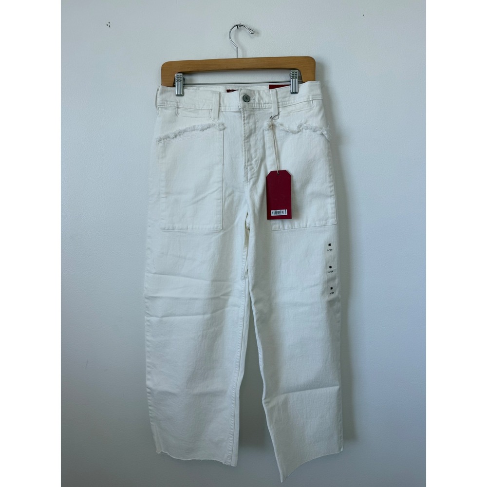 Lucky Brand Legend High Rise Wide Leg Jeans – Bright White – Women's 6/28 – NWT - Picture 2 of 7
